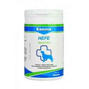 CANINA Enzym Hefe 250 g (310 tablet)