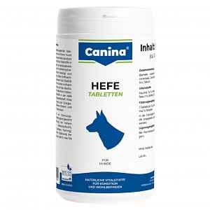 CANINA Enzym Hefe 250 g (310 tablet)