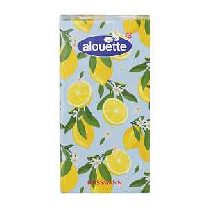 alouette Ubrousky 33x33 cm Citrony 16 ks