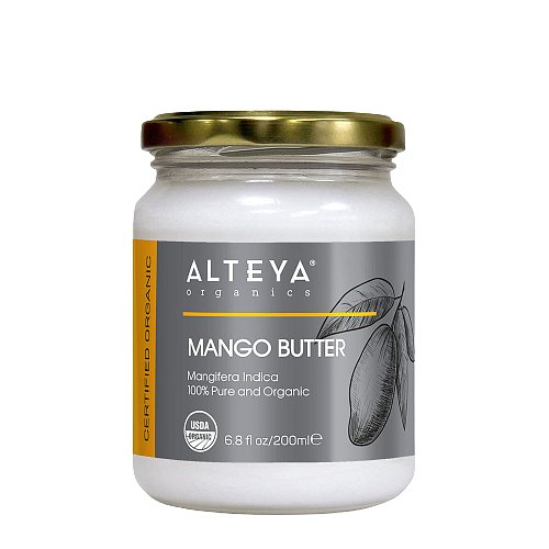 Alteya Mangové máslo 100% Bio 200ml