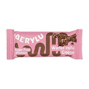 BERYLU Proteinové trubičky kakao 25 g
