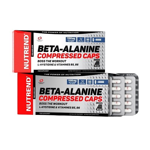 Beta - Alanine Compressed 90 kapslí