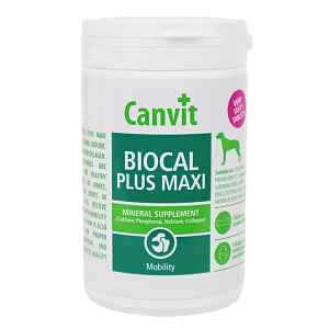 Canvit Biocal Plus Maxi Ochucené Pro Psy 230g