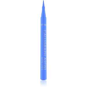 Catrice Calligraph Artist Matte oční linky ve fixu s matným efektem odstín 020 · Ocean Flirt 1,1 ml