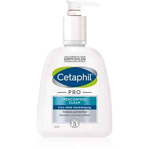 Cetaphil PRO ItchControl Clean jemné tekuté mýdlo na ruce 236 ml