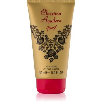 Christina Aguilera Glam X tělové mléko pro ženy 150 ml