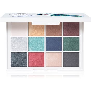 Dermacol Luxury Eyeshadow Palette paletka očních stínů odstín č.1 Drama