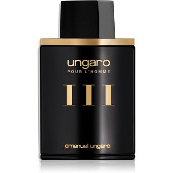 Emanuel Ungaro L'Homme III toaletní voda pro muže 100 ml