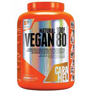 Extrifit Vegan 80 1000g Caramel