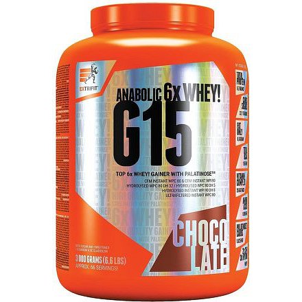 G 15 Anabolic Gainer 3000 g čokoláda