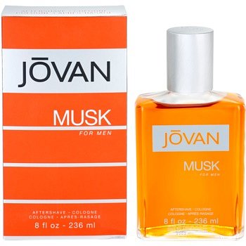 Jovan Musk voda po holení pro muže 236 ml
