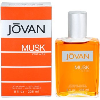 Jovan Musk voda po holení pro muže 236 ml
