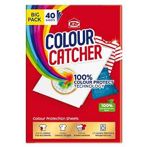 K2r Colour Catcher Prací ubrousky 40 kusů