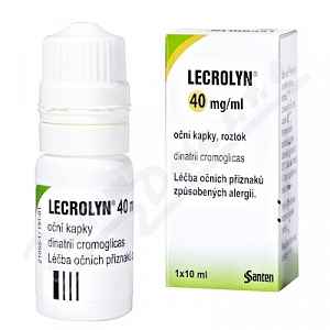 Lecrolyn 40 mg/ml oph.gtt.sol. 1 x 10 ml