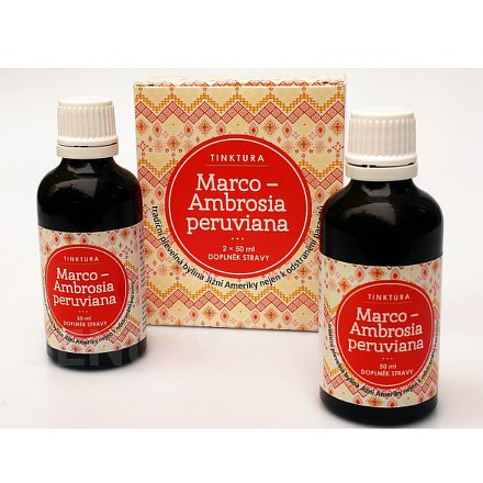 Marco-Ambrosia peruviana bylinná tinktura 2x50ml
