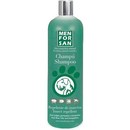 Menforsan Přírodní repelentní šampon proti hmyzu pro psy 1000ml