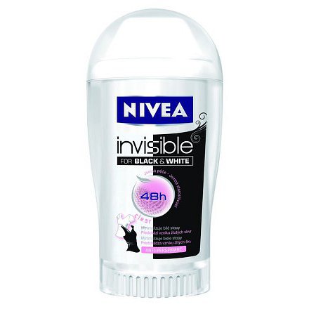 NIVEA Deo Tuhý AP B&W Clear 40ml