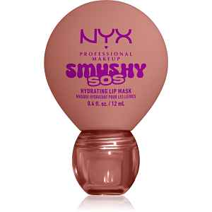 NYX Professional Makeup Smushy SOS hydratační maska na rty odstín 02 Shea So Smooth 12 ml