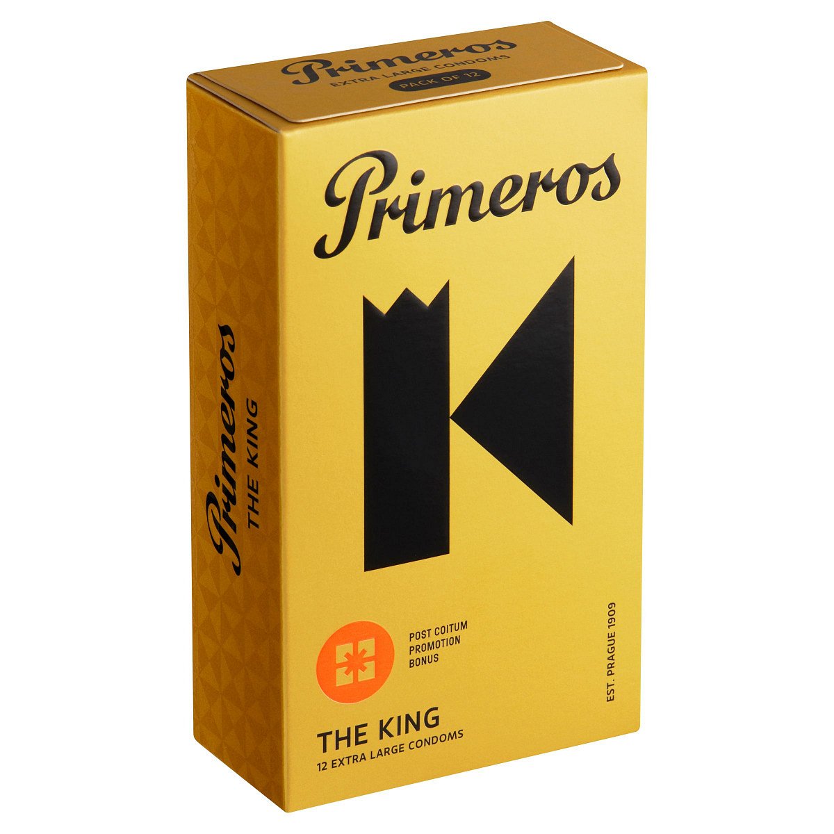 Primeros The King extra velké kondomy 12 ks