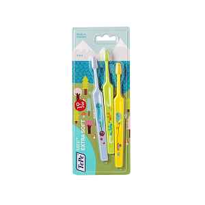 Tepe Mini X-soft Zubní Kartáčky 3ks Blistr 382310