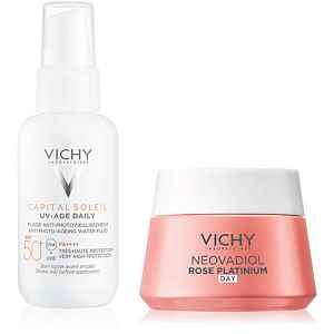 Vichy Neovadiol Rose Platinium Morning Routine dárková sada pro posílení kožní bariéry