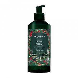 Yves Rocher Tělové mléko zimní plody 390 ml