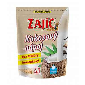 Zajíc Kokosový nápoj sáček 400 g doypack