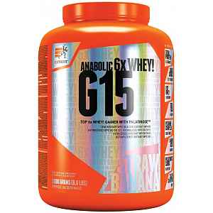 G 15 Anabolic Gainer 3000 g jahoda banán