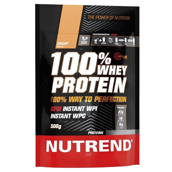 100% Whey Protein sušenka 500g