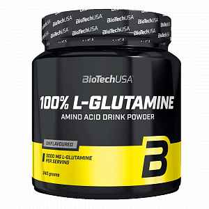 BioTech USA 100% Glutamine - 500g