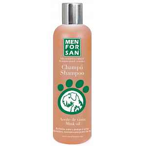 Menforsan Ochranný šampon s norkovým olejem pro psy 1000ml
