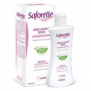 SAFORELLE gel pro intimní hygienu 250 ml