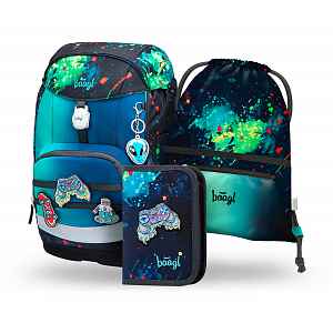 Baagl Školní set Airy Plus Chill