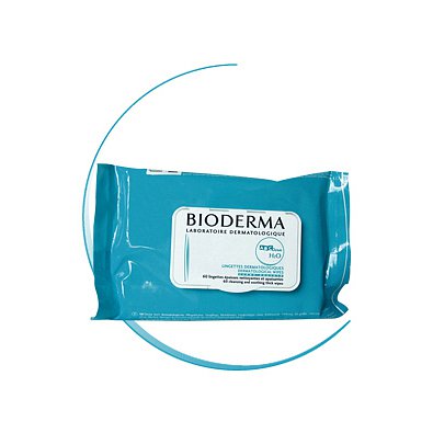 BIODERMA ABCDerm ubrousky 60ks