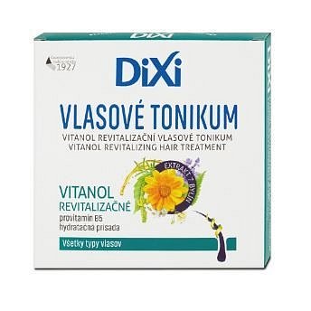 DiXi vlasové tonikum revitalizační amp.6x10ml