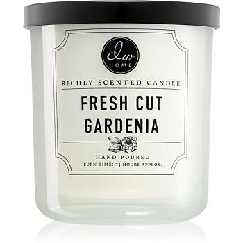 DW Home Fresh Cut Gardenia vonná svíčka 275 g