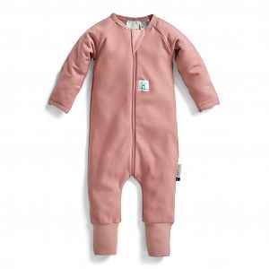Ergopouch Overal na spaní organická bavlna Layers Rose 3-6 m, 6-8 kg, 1 tog