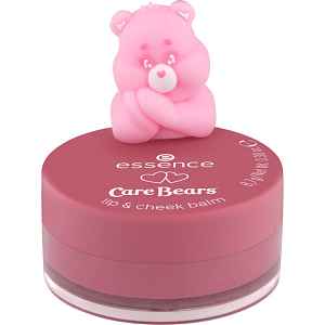 essence Care Bears tónovací balzám na rty a tváře odstín 01 Beary Soft 8.7 g