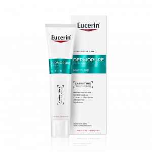 Eucerin DermoPure Clinical Zmatňující fluid 40 ml
