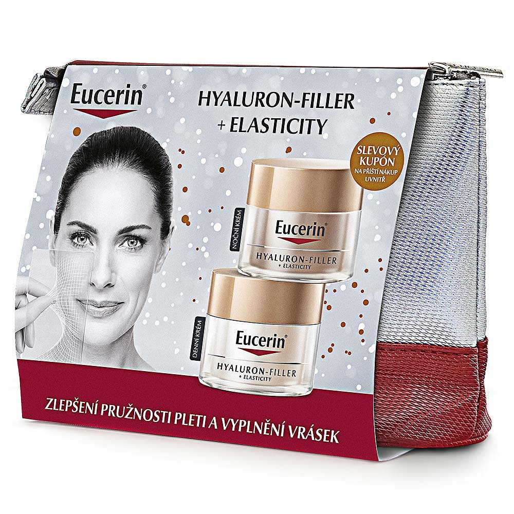 EUCERIN Hyaluron-Filler+Elasticity Dárkové balení