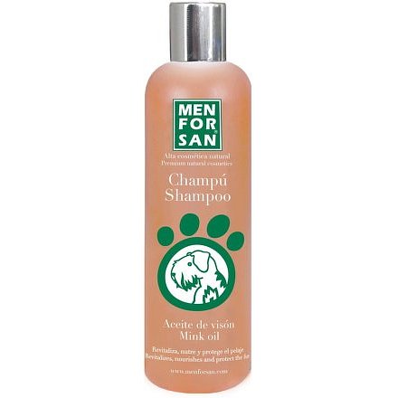 Menforsan Ochranný šampon s norkovým olejem pro psy 1000ml