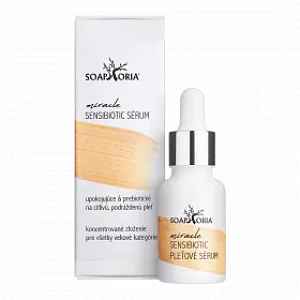 MIRACLE SENSIBIOTIC zklidňující a prebiotické sérum pro citlivou a podrážděnou pleť XL balenie 30ml