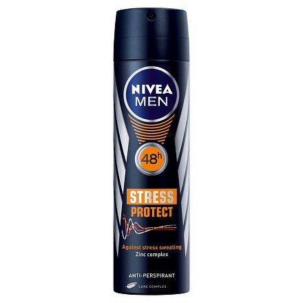 NIVEA Deo MEN Sprej AP Stress Protect 150ml