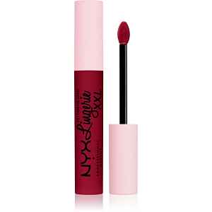 NYX Professional Makeup Lip Lingerie XXL tekutá rtěnka s matným finišem odstín 22 - Sizzlin 4 ml