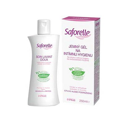 SAFORELLE gel pro intimní hygienu 250 ml