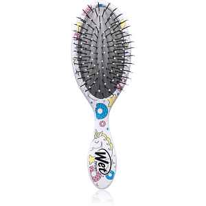 Wet Brush Kids detangler kartáč na vlasy pro děti Rainbows 1 ks