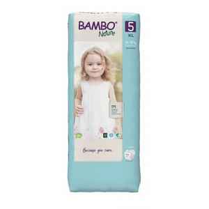 Bambo Nature 5 dětské plenk. kalhotky 12-18kg 44ks