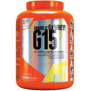 G 15 Anabolic Gainer 3000 g vanilka