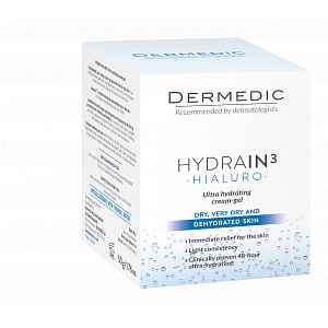 HYDRAIN3 HIALURO Krém-gel ultrahydratační 50g