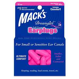 MACKS Dreamgirl špunty do uší 10 párů